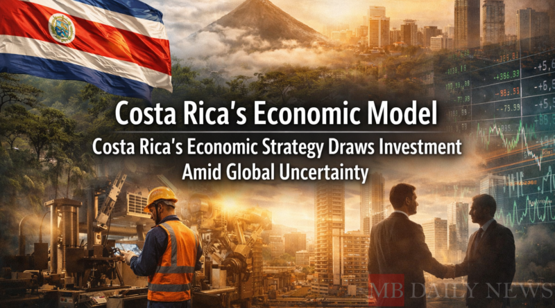 Costa Rica's Economic Model: Costa Rica's Economic Strategy Draws Investment Amid Global Uncertainty
