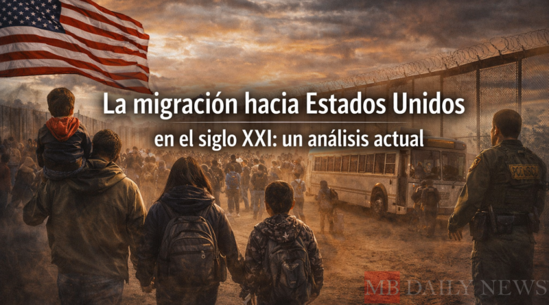 La migración hacia Estados Unidos en el siglo XXI: un análisis actual