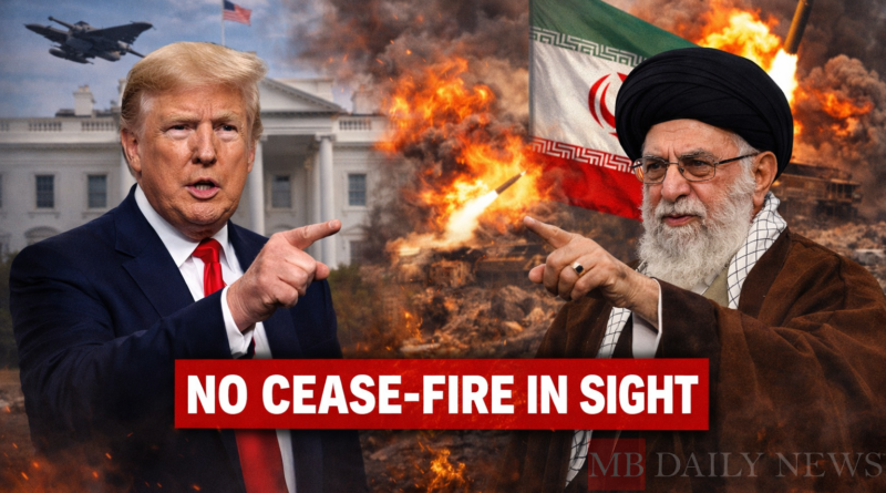 Iran Dismisses White House Claims of Cease-Fire Negotiations