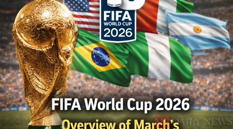 FIFA World Cup 2026 | Overview of March's Crucial Qualifying Matches