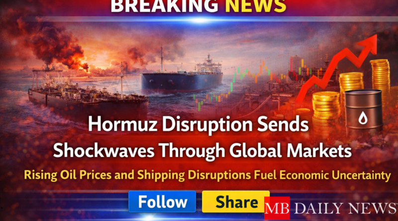 Hormuz global markets impact