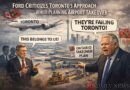 Ford Criticizes Toronto's Approach While Planning Airport Takeover