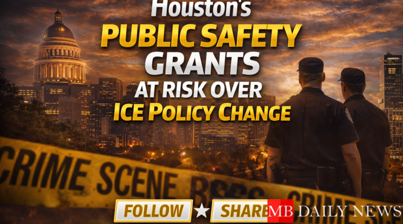 Houston's Public Safety Grants at Risk Over ICE Policy Change