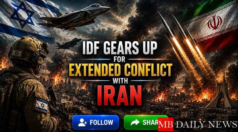 IDF Gears Up for Extended Conflict with Iran